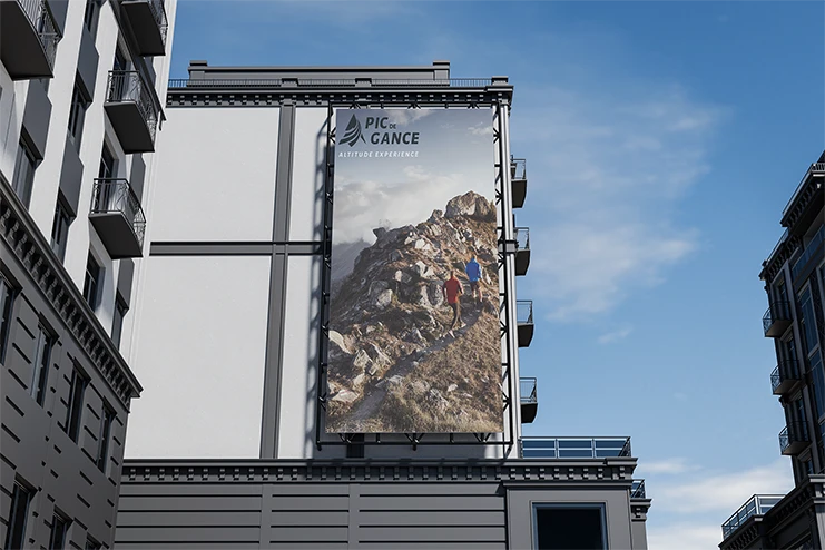 Réalisation d'une annonce de pub à Bordeaux par Becker Clara