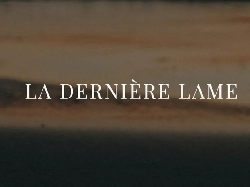 Vue du coucher de soleil restauration bordeaux Clara Becker design ux ui
