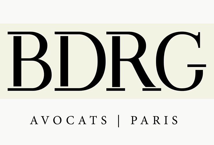 Logo du cabinet d'avocat choisit pour inspirer confiance et sérieux à Bordeaux