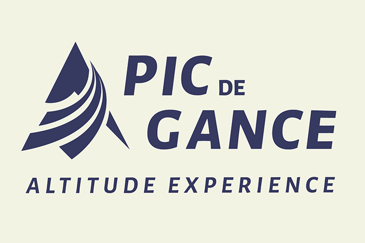 Visuel d'un logo d'expérience d'altitude par Becker Clara