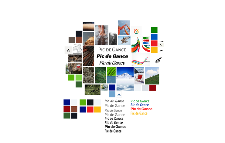 Recherche d'inspirations design par Becker Clara